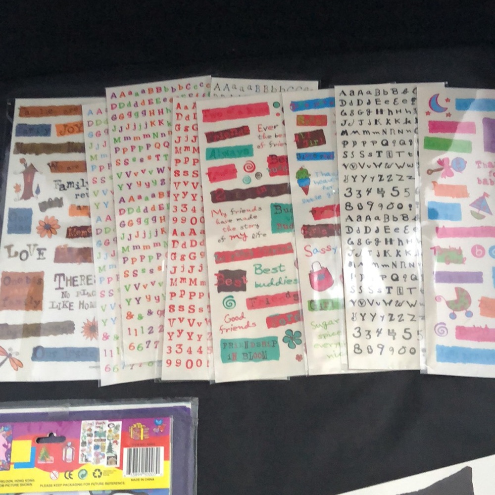 Scrapbooking lot - Picture 5 of 11